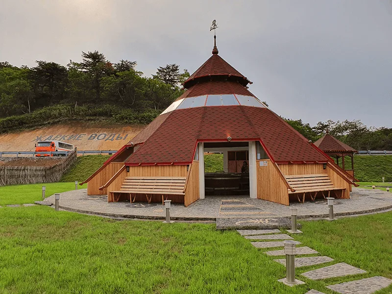 Термальные источники на Итурупе