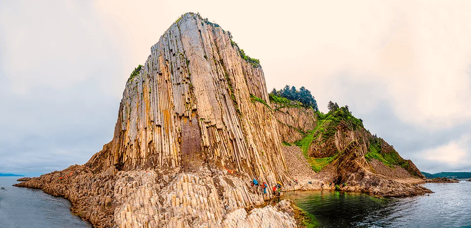 Экскурсии на Кунашире