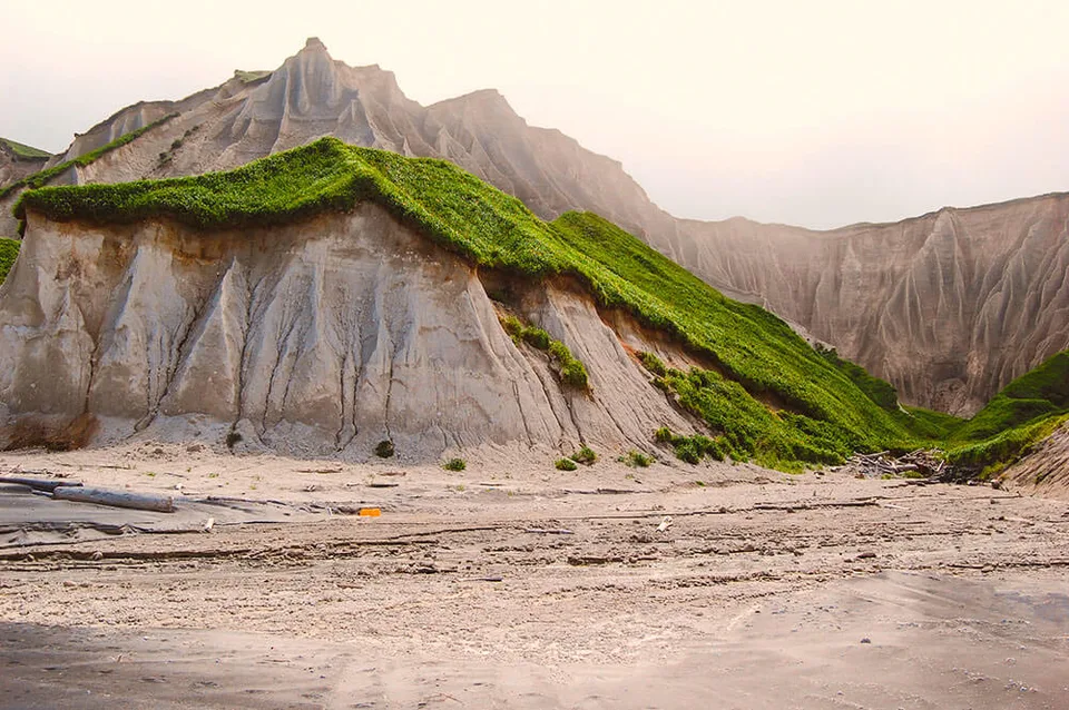 Мыс Столбчатый, Кунашир