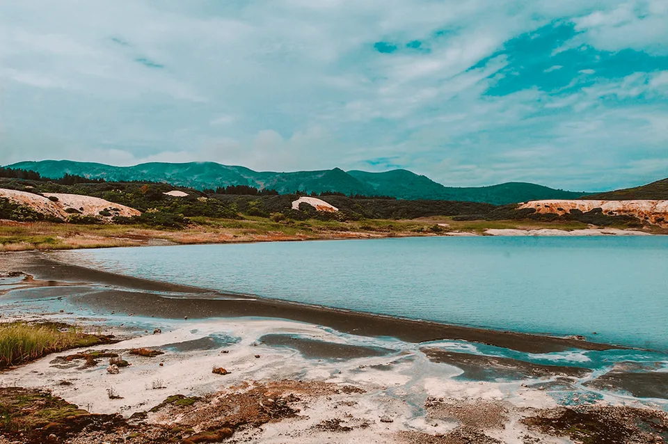 Природа Курильских островов