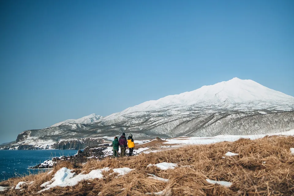Остров Итуруп тур зима